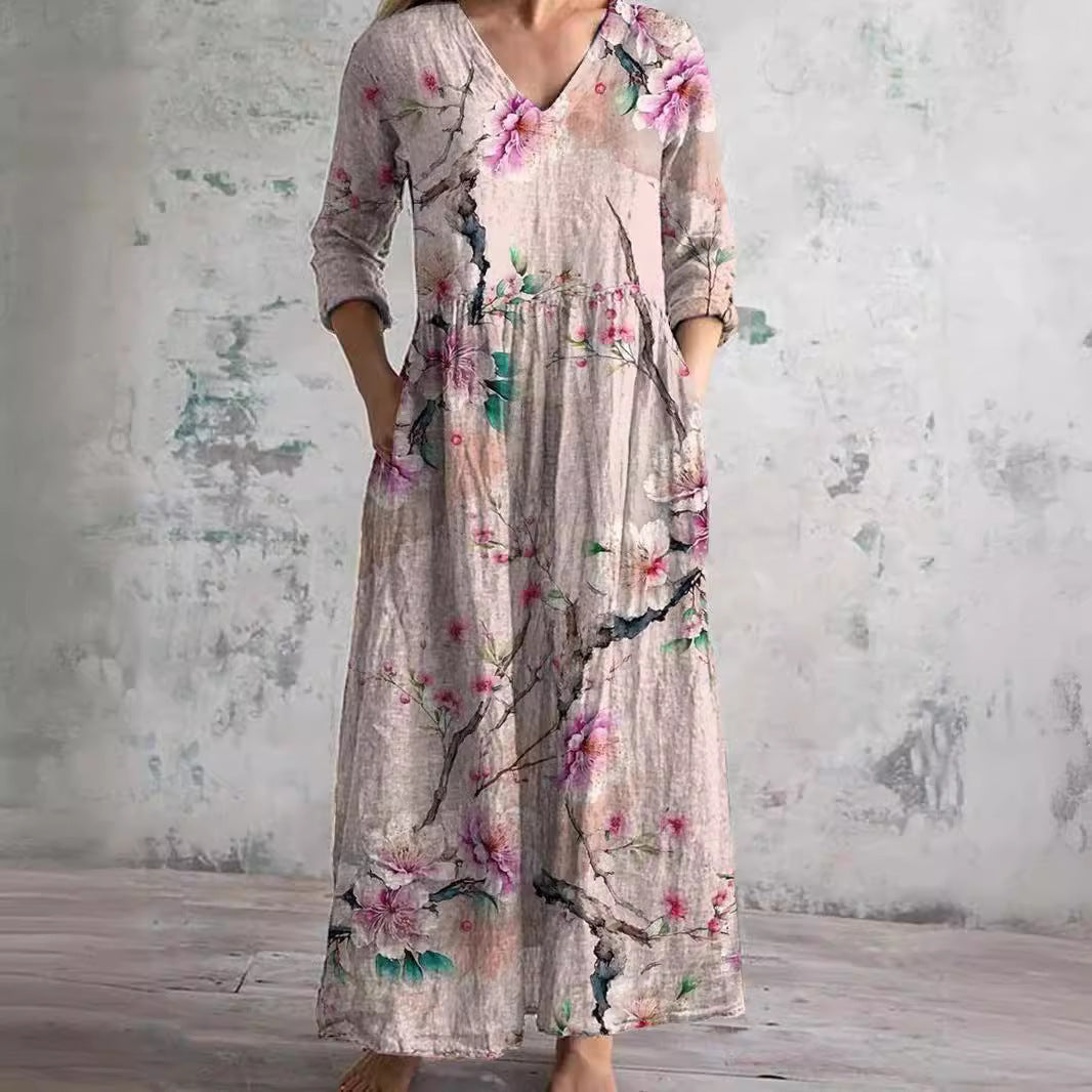 Ariane™ | Floral Maxi Dress