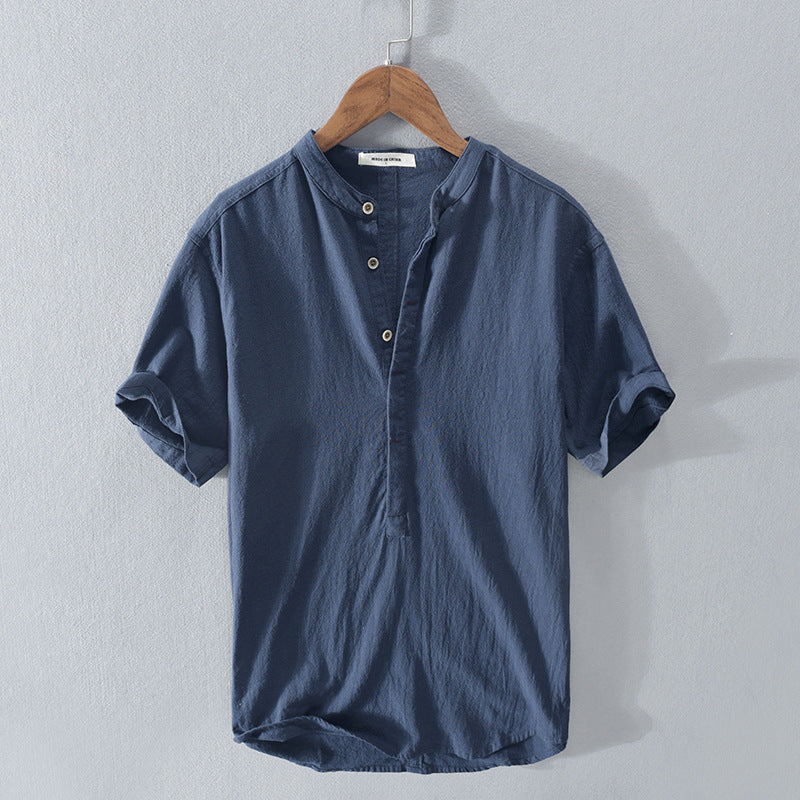 The Coastal Breeze ™ | Linen Shirt