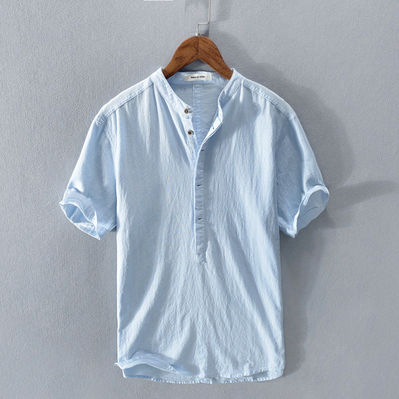 The Coastal Breeze ™ | Linen Shirt