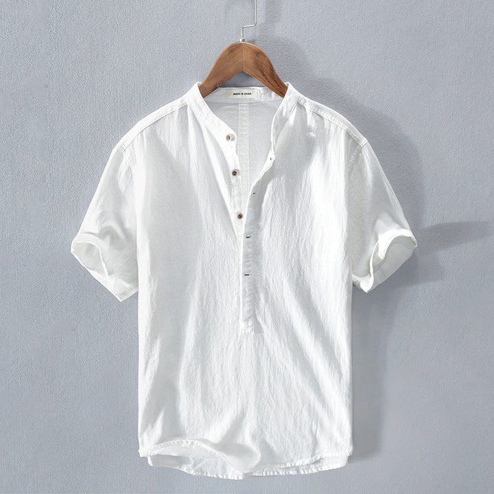 The Coastal Breeze ™ | Linen Shirt