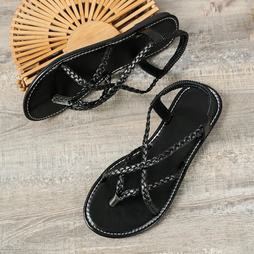 Grace™ | Casual Sandals with Elastic Band