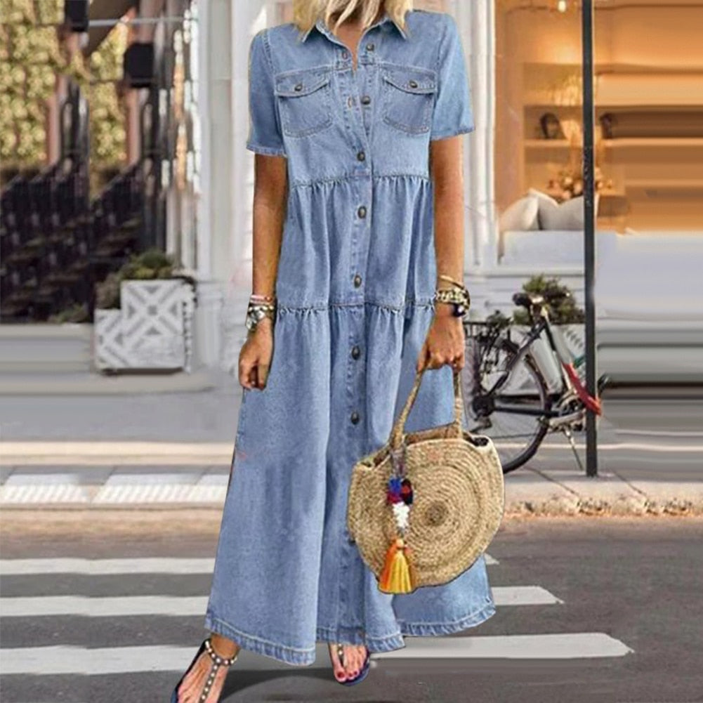 Muirel™ - Denim Dress