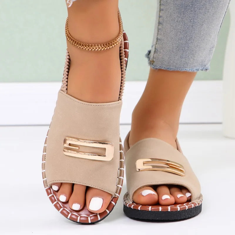 Gianna™ | Orthopedic Sandals with Back Strap