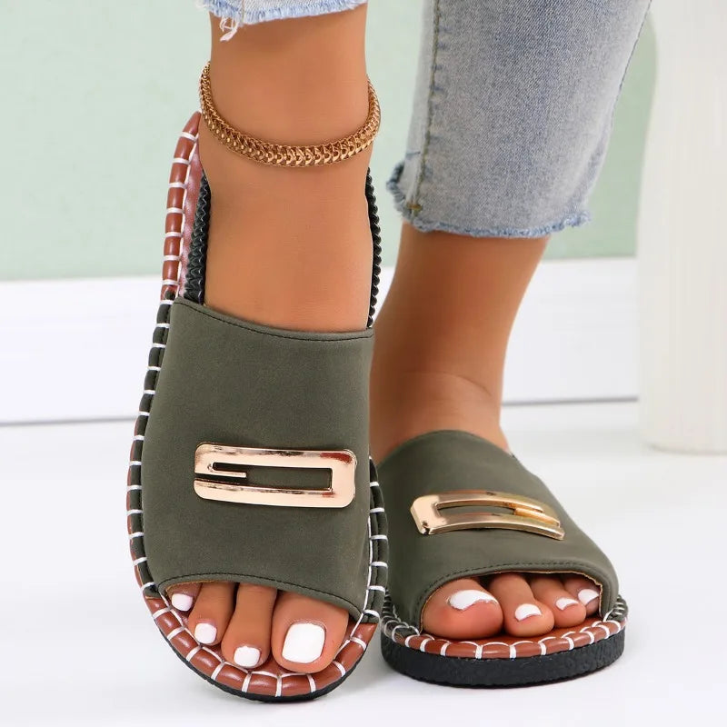 Gianna™ | Orthopedic Sandals with Back Strap