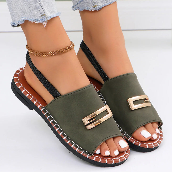 Gianna™ | Orthopedic Sandals with Back Strap