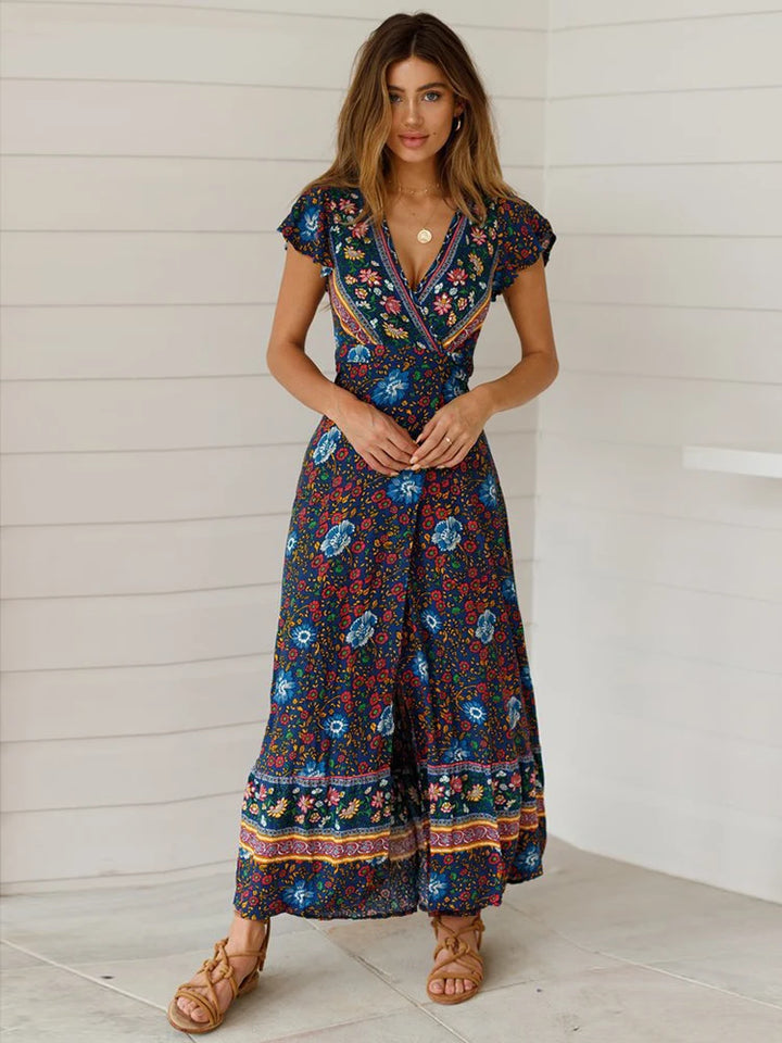 Kathryn™ | Hollow Maxi Dress