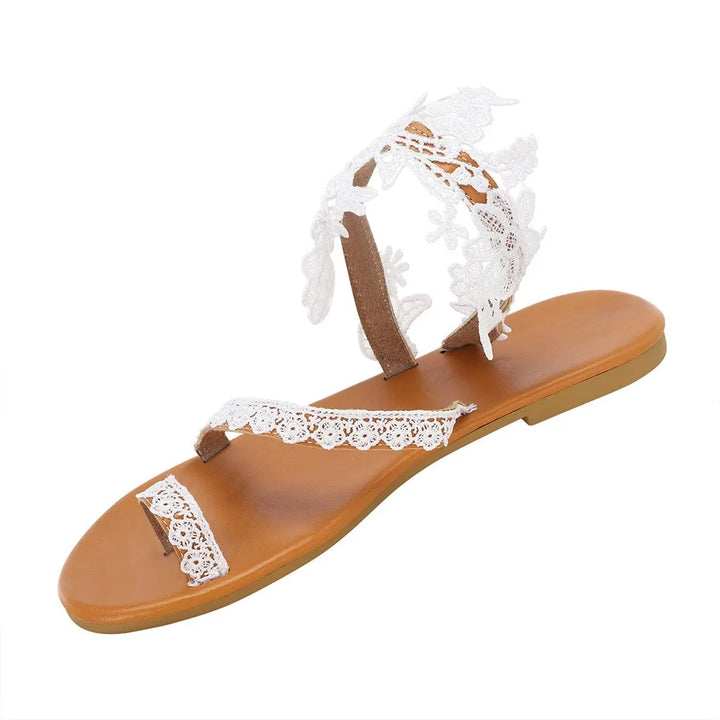 Tulip™ | Floral Beach Sandals