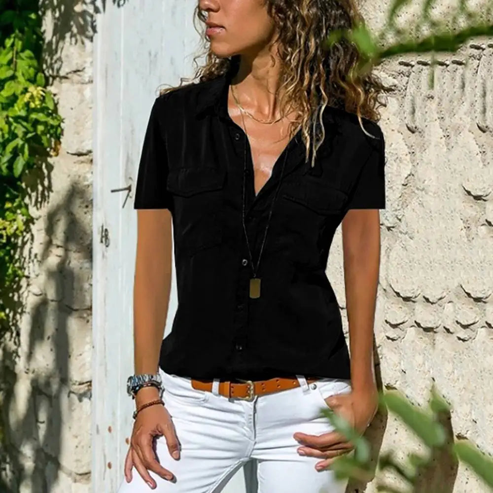 Maisie™ | Stylish Casual Utility Shirt