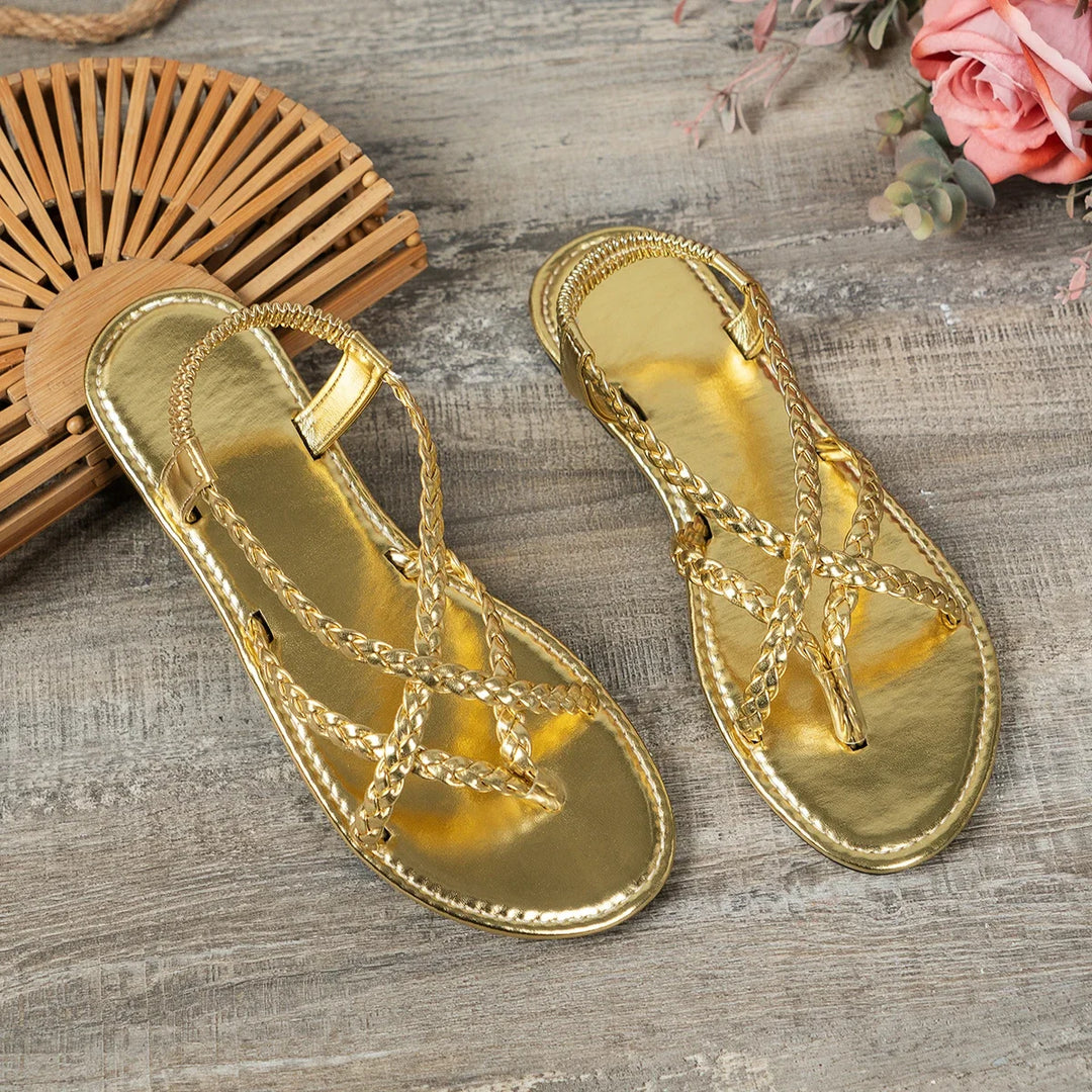 Grace™ | Casual Sandals with Elastic Band