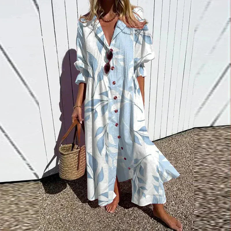 Alyssa™ | Loose Boho Dress