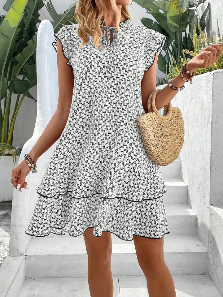 Stach™ | Printed Summer Dress