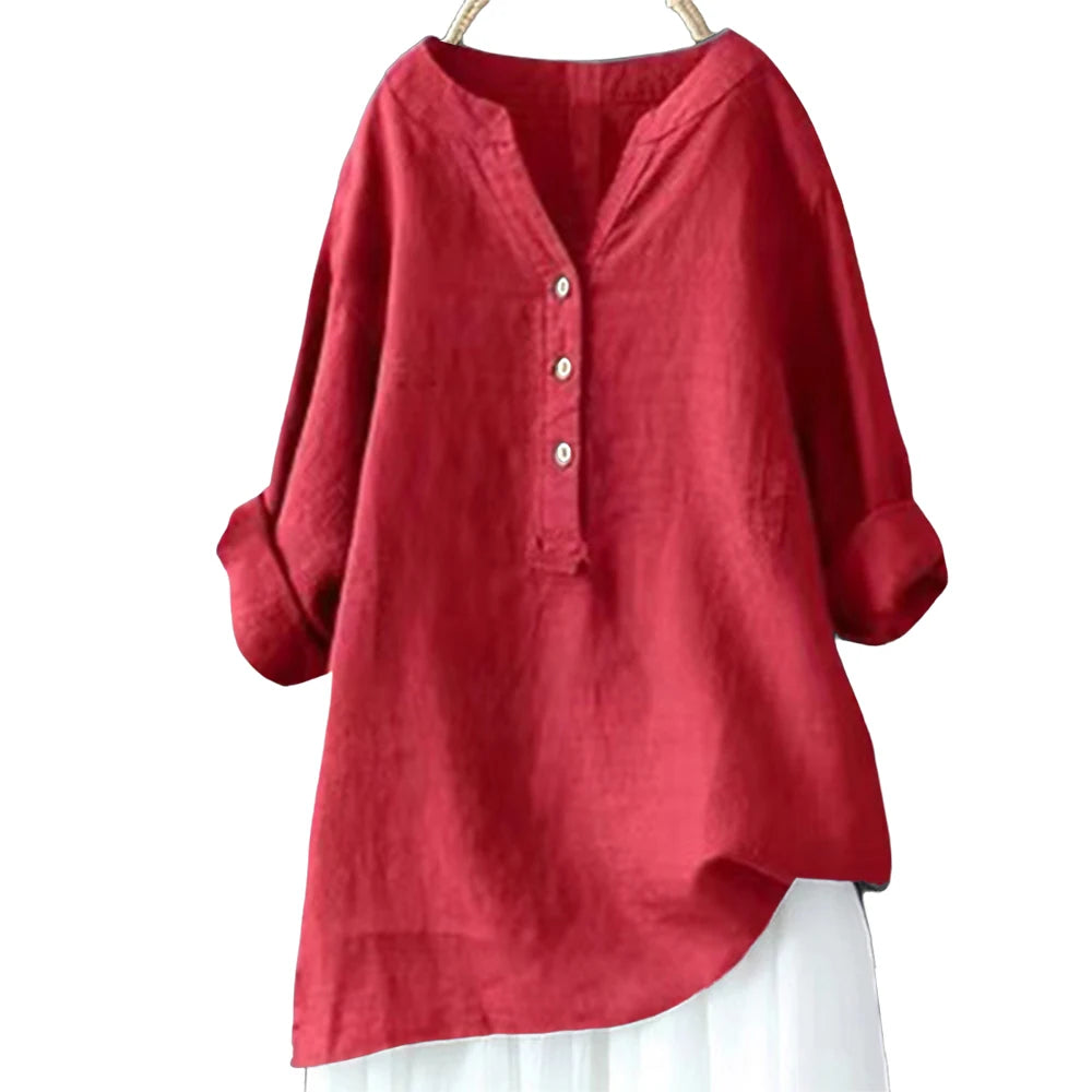 Elizabeth™ | Trendy Relaxed Fit Shirt