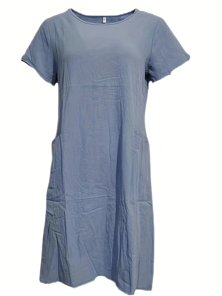 Emily™ | Casual Shift Dress with Pockets