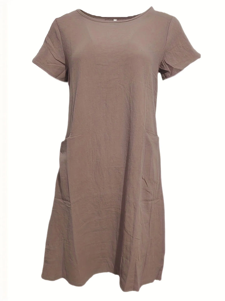 Emily™ | Casual Shift Dress with Pockets