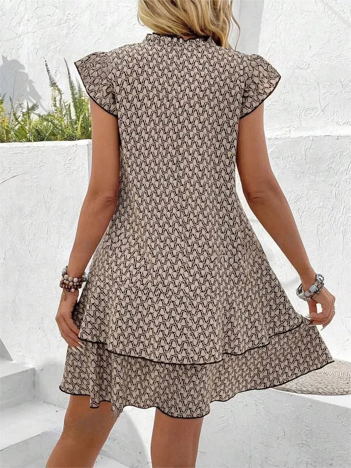 Stach™ | Printed Summer Dress