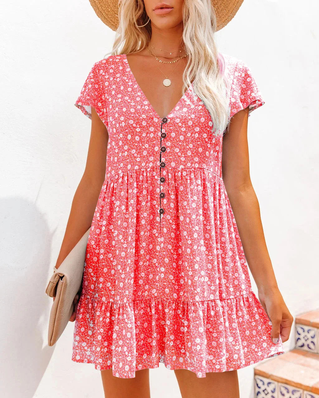 Vicki™ | Loose Summer Dress