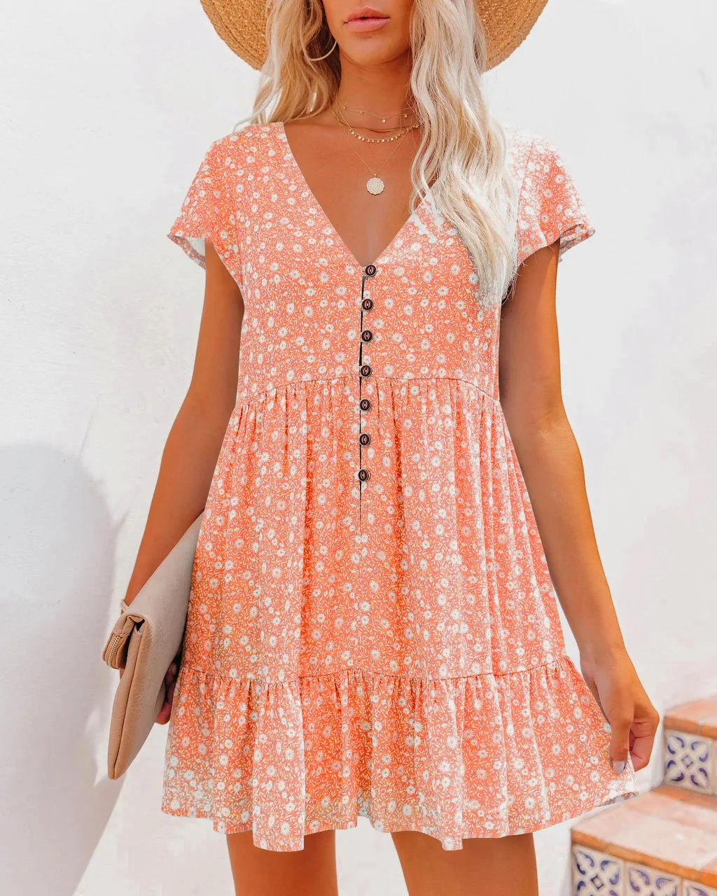 Vicki™ | Loose Summer Dress