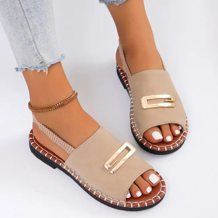 Gianna™ | Orthopedic Sandals with Back Strap