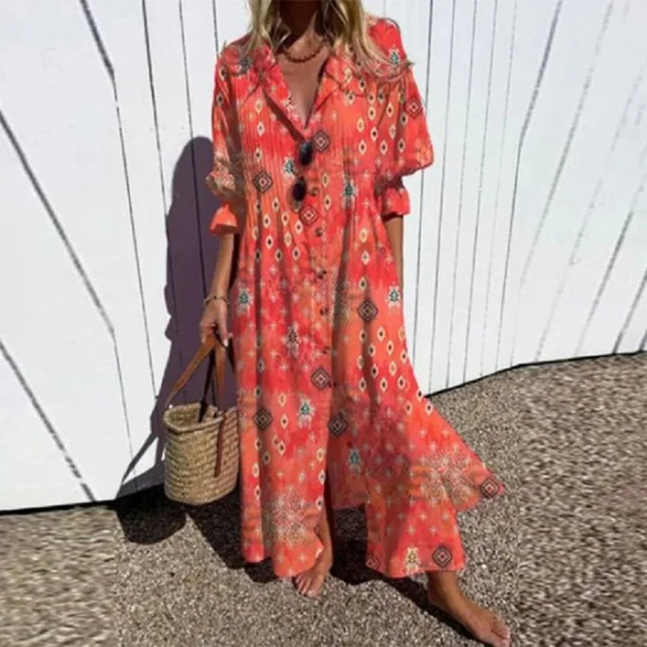 Alyssa™ | Loose Boho Dress