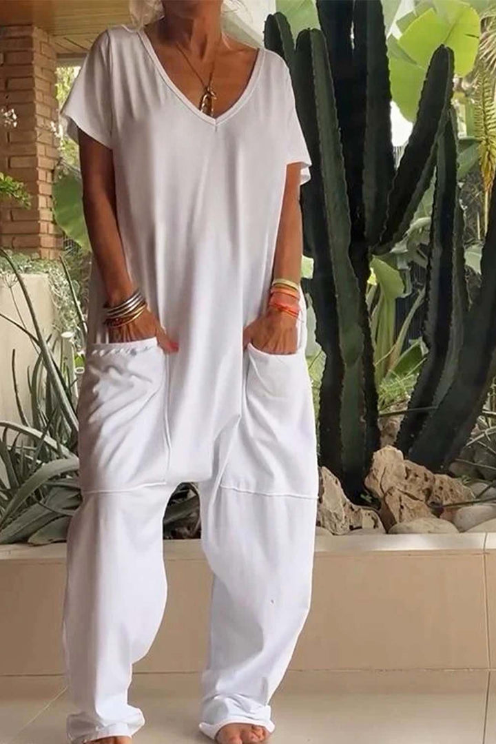 Whitney™ |  Relaxed Style Jumpsuit