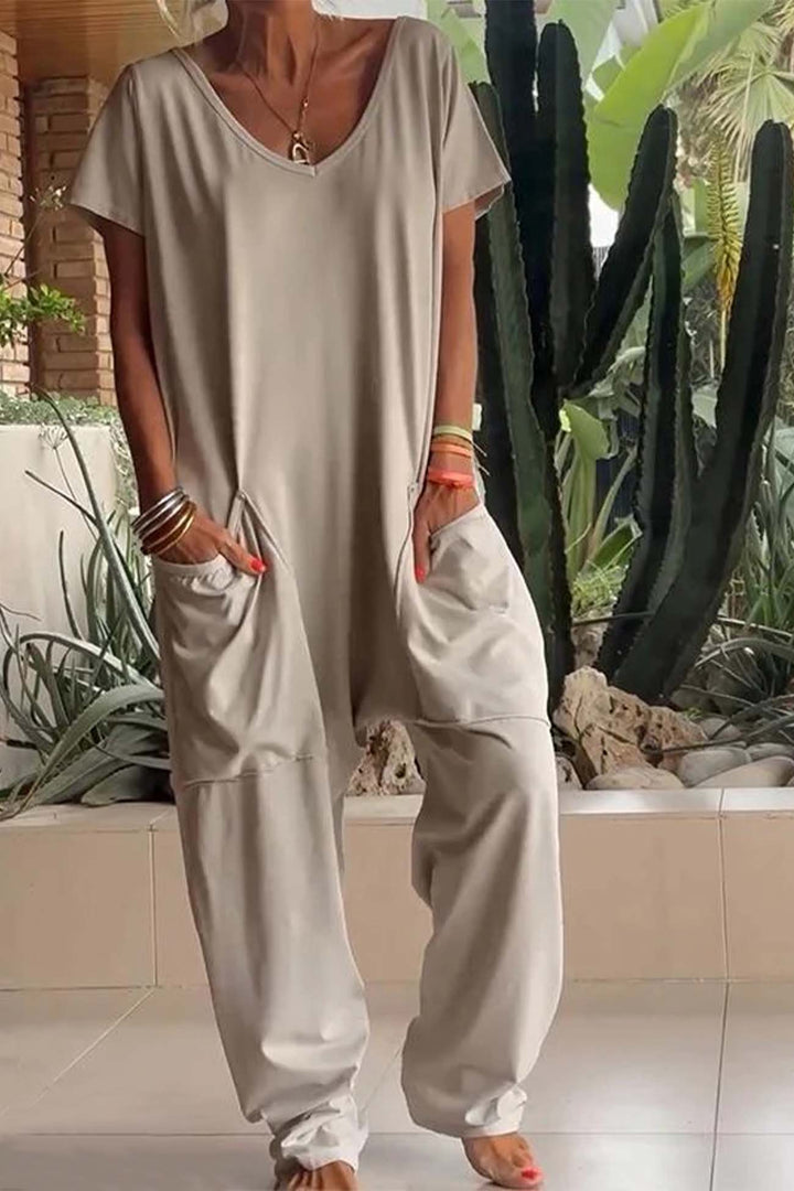 Whitney™ |  Relaxed Style Jumpsuit