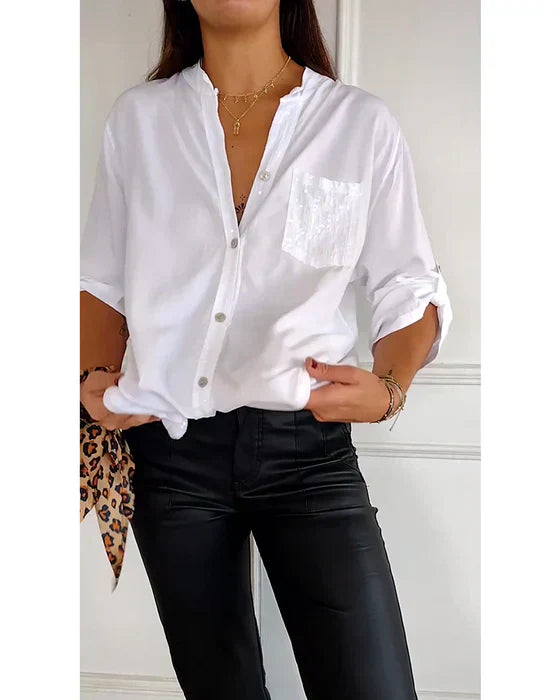 Eline™ | Chic Glamour Top