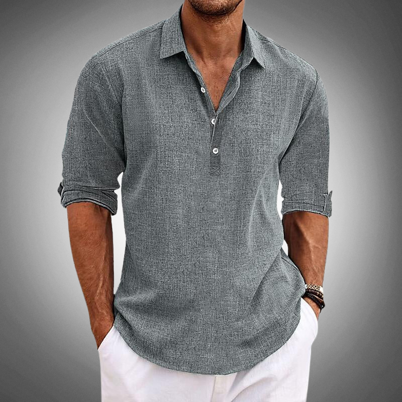 Carlito™ | Classic Men's Shirt