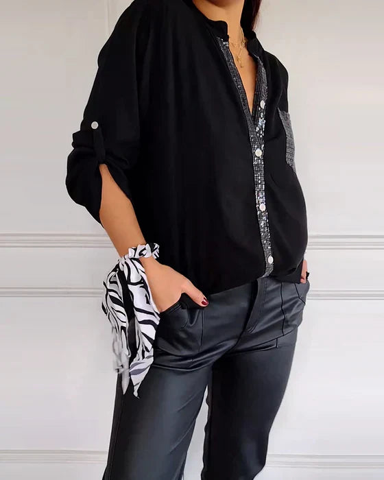 Eline™ | Chic Glamour Top