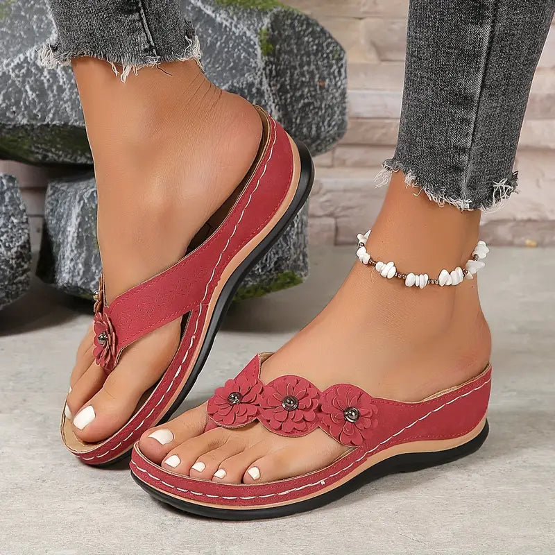 Elaine ™ | Supportive Orthopedic Sandals