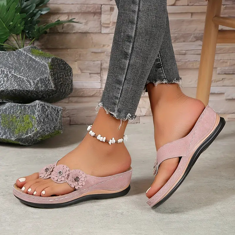 Elaine ™ | Supportive Orthopedic Sandals