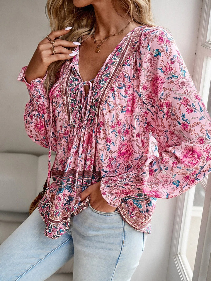 Jacey™ | Floral Printed Summer Top