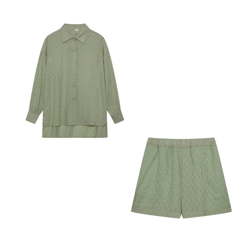 Charlotte™ | Breezy Shirt and Shorts Set