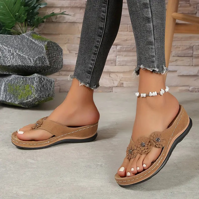 Elaine ™ | Supportive Orthopedic Sandals