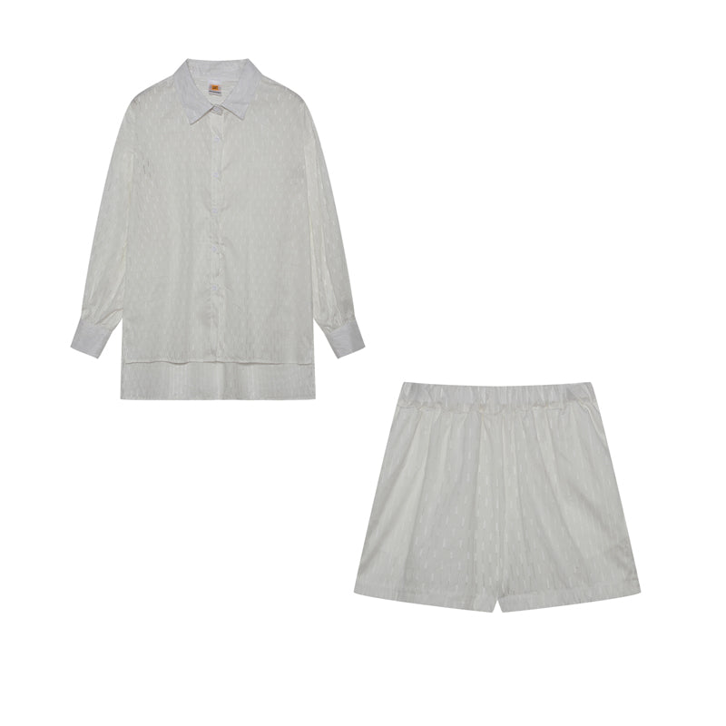 Charlotte™ | Breezy Shirt and Shorts Set