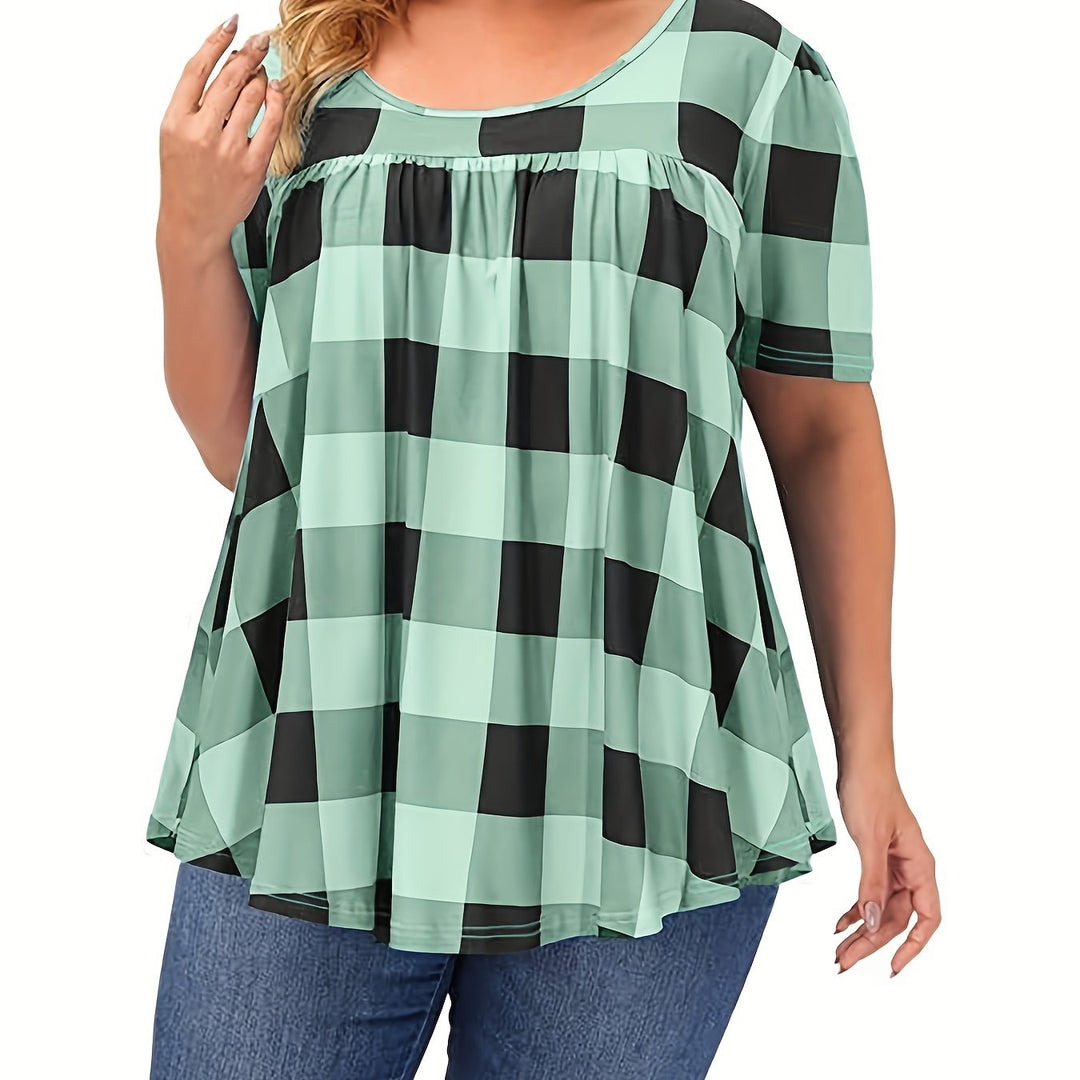 Betty™ | Plus-Size Curvy Top