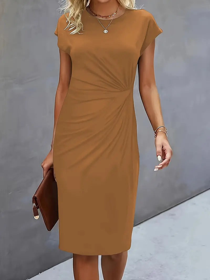 Esther™  Casual Round Neck Dress