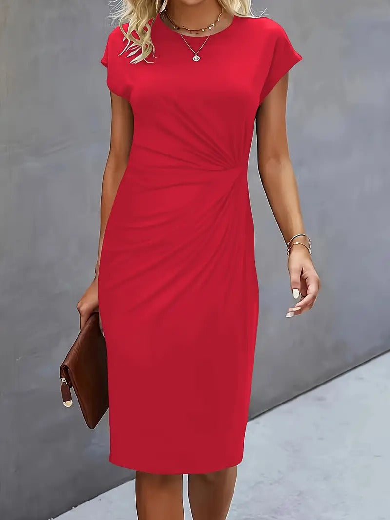 Esther™  Casual Round Neck Dress