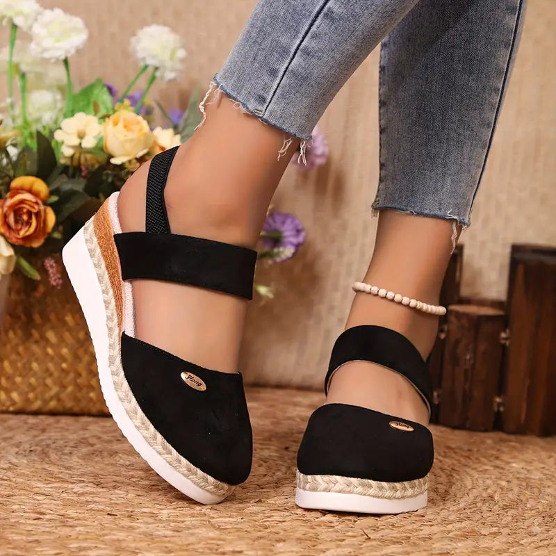 Ella™ | Casual Orthopedic Wedge Sandals