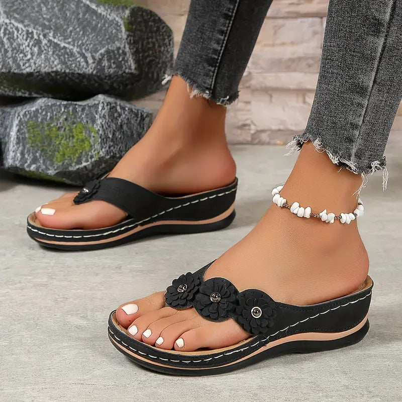 Elaine ™ | Supportive Orthopedic Sandals