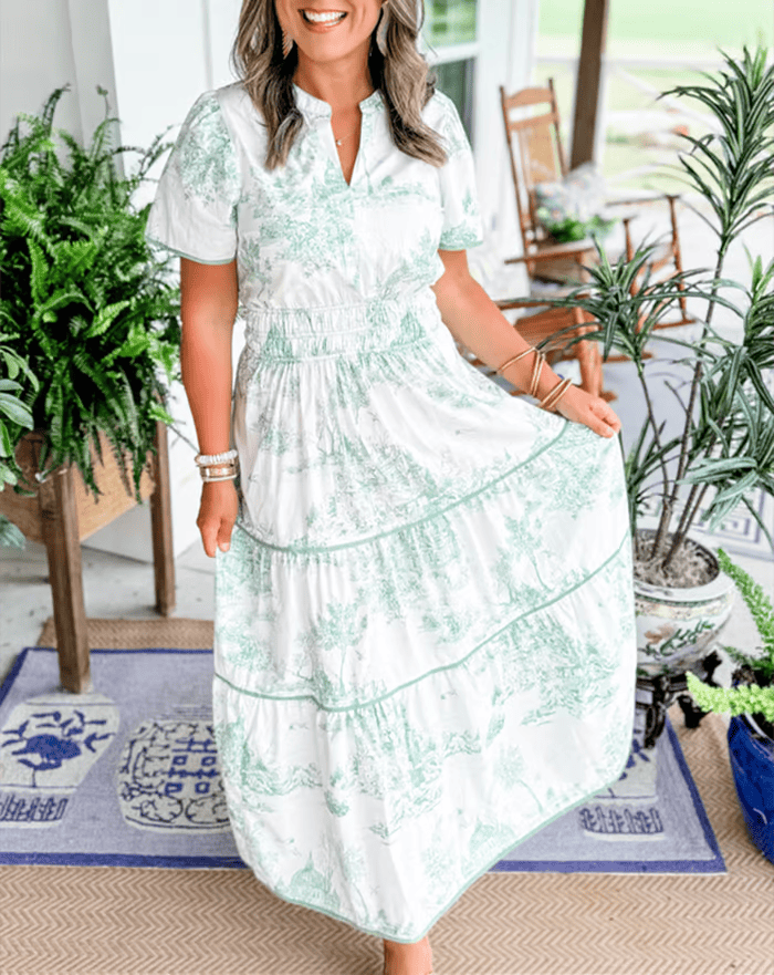 Amy™ | Elegant Maxi Dress