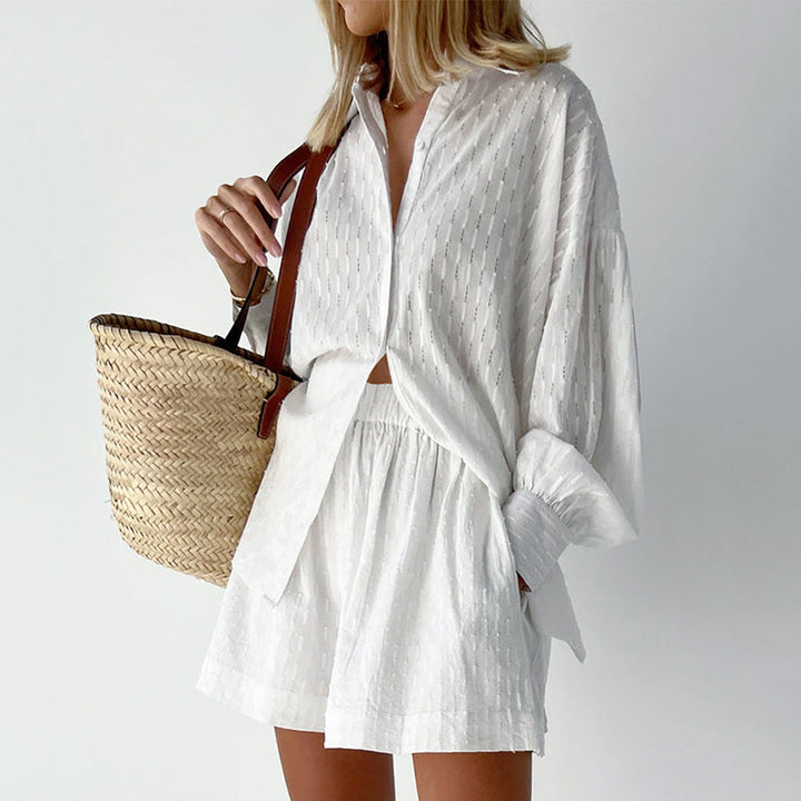 Charlotte™ | Breezy Shirt and Shorts Set