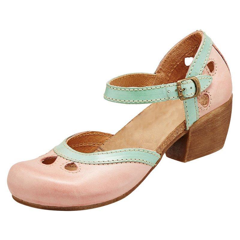 Amanda™ - Comfortable Low-Heel Sandals