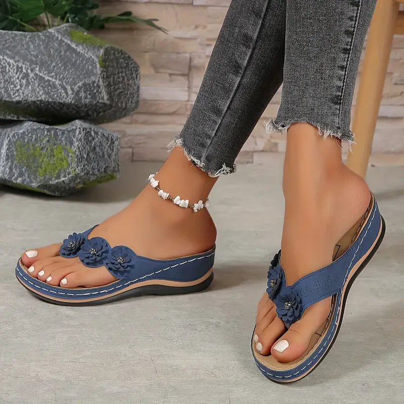 Elaine ™ | Supportive Orthopedic Sandals