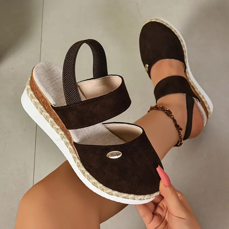 Ella™ | Casual Orthopedic Wedge Sandals