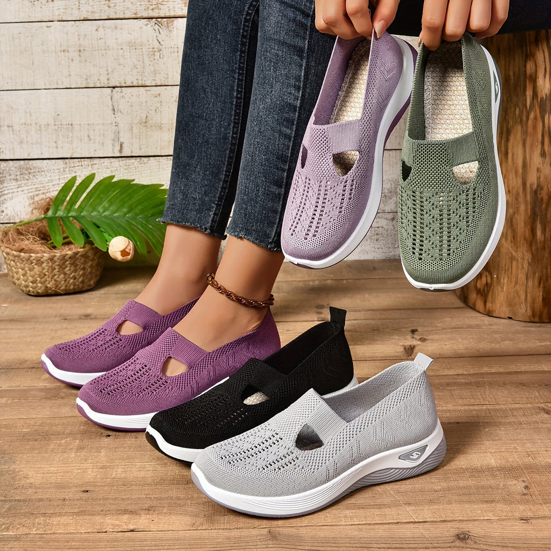 Carrie™ | Orthopedic Women's Slip-On Shoes