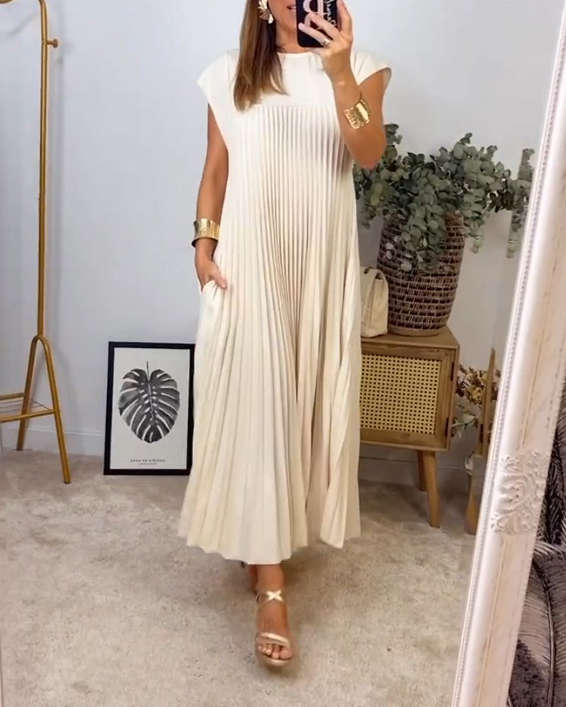 Agatha™ | Pleated Maxi Dress