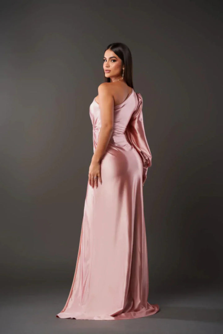 Aqua™ | Chic One-Shoulder Maxi Dress