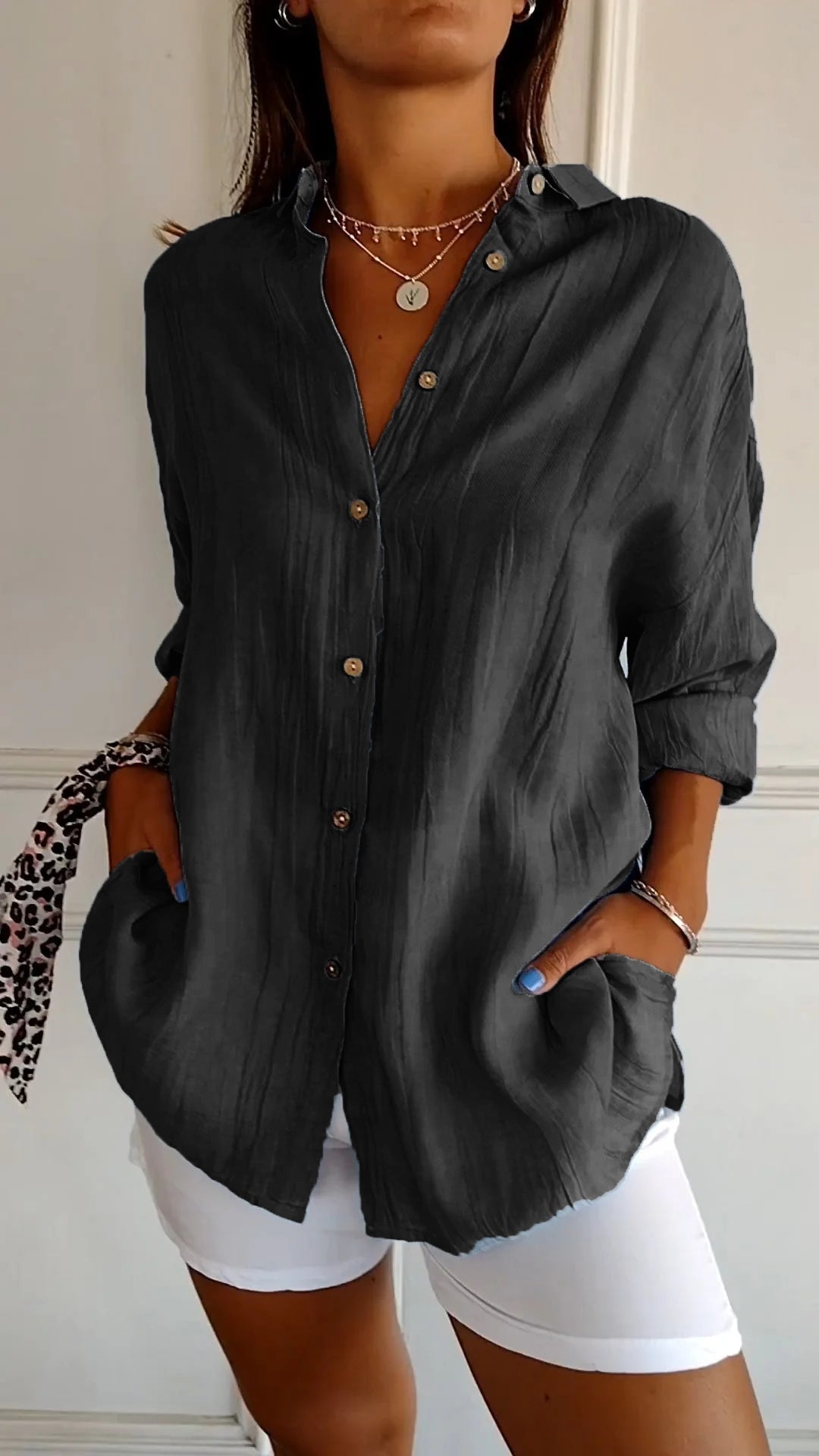 Silka™ | Elegant Blouse Shirt