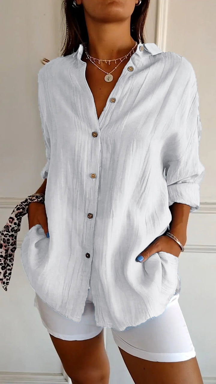 Silka™ | Elegant Blouse Shirt