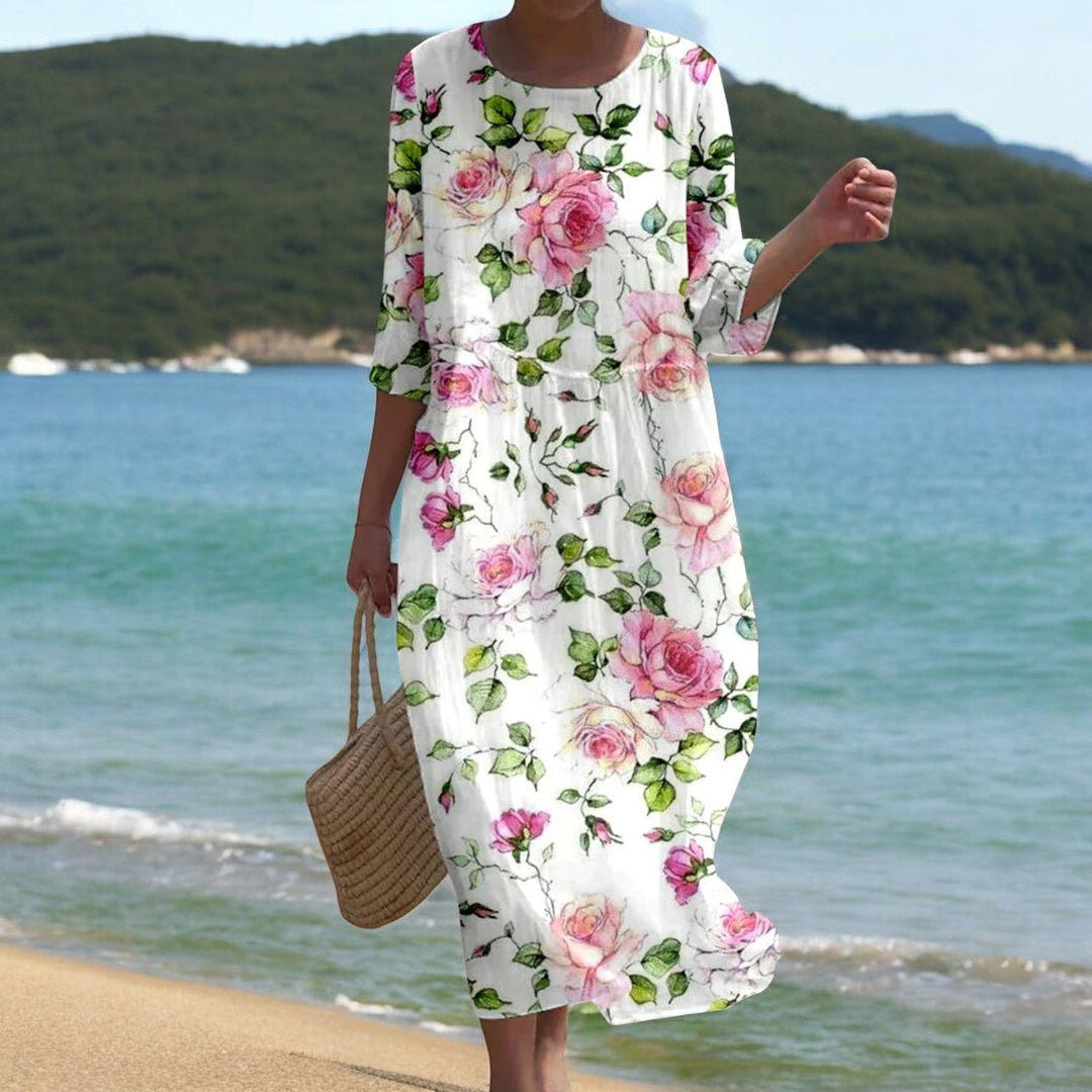 Nina™ | Floral Beach Dress